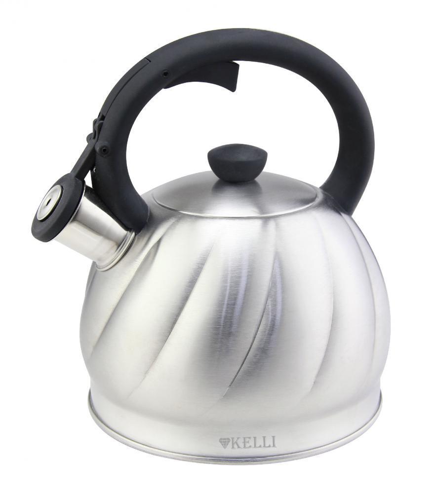 Изображение Чайник Kelli KL-4363 (2, л л /серебристый)