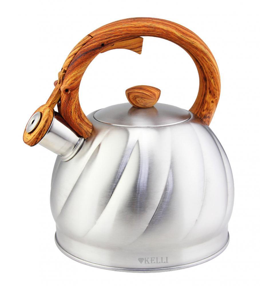 Изображение Чайник Kelli KL-4362 (2, л л /серебристый)