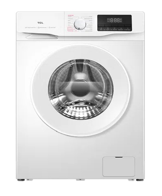 Изображение Стиральная машина TCL TWOP-609W14W, белый (фронтальная, 9 кг, 1400 об/мин )