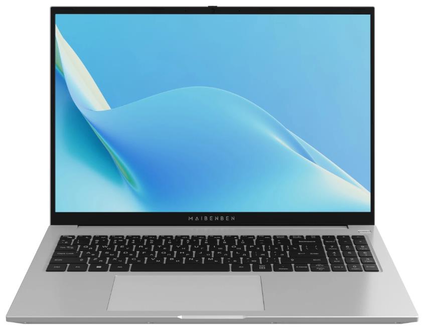 Изображение Ноутбук Maibenben Medio M16B-R343UM (AMD 4300U 2700 МГц/ SSD 256 ГБ  /RAM 8 ГБ/ 16" 1920x1200/VGA встроенная/ Linux) (M16B-R343UMA1SLSRE0)