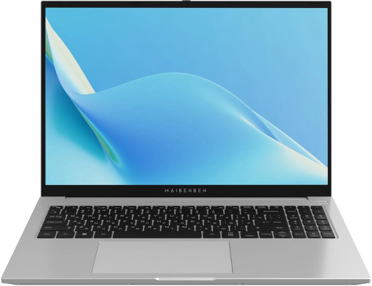 Изображение Ноутбук Maibenben Medio M16B-R343UM (AMD 4300U 2700 МГц/ SSD 512 ГБ  /RAM 16 ГБ/ 16" 1920x1200/VGA встроенная/ Linux) (M16B-R343UMF1SLSRE0)