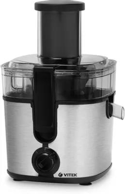 Изображение Соковыжималка VITEK VT-1600 (центробежная/1000 Вт /стальной)
