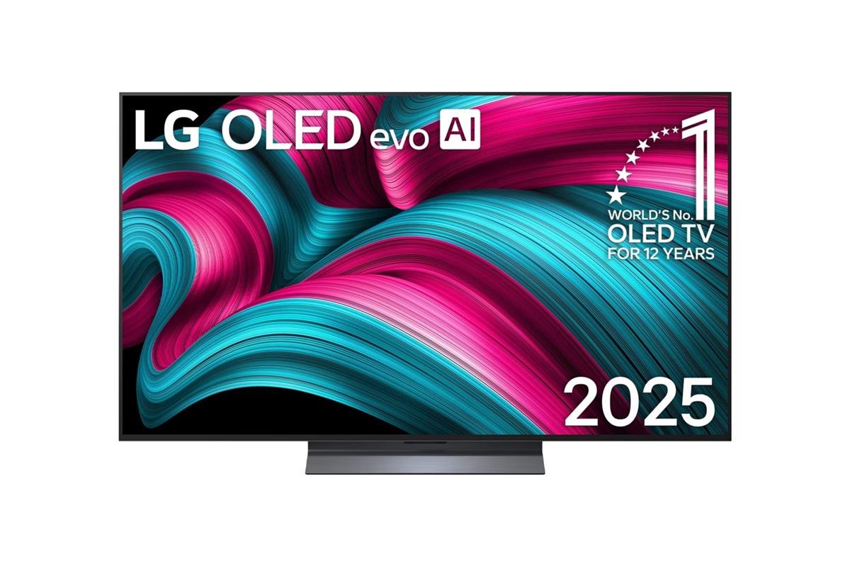 Изображение Телевизор LG OLED55C5RLA.ARUG 55" HDR, 4K Ultra HD Smart TV черный