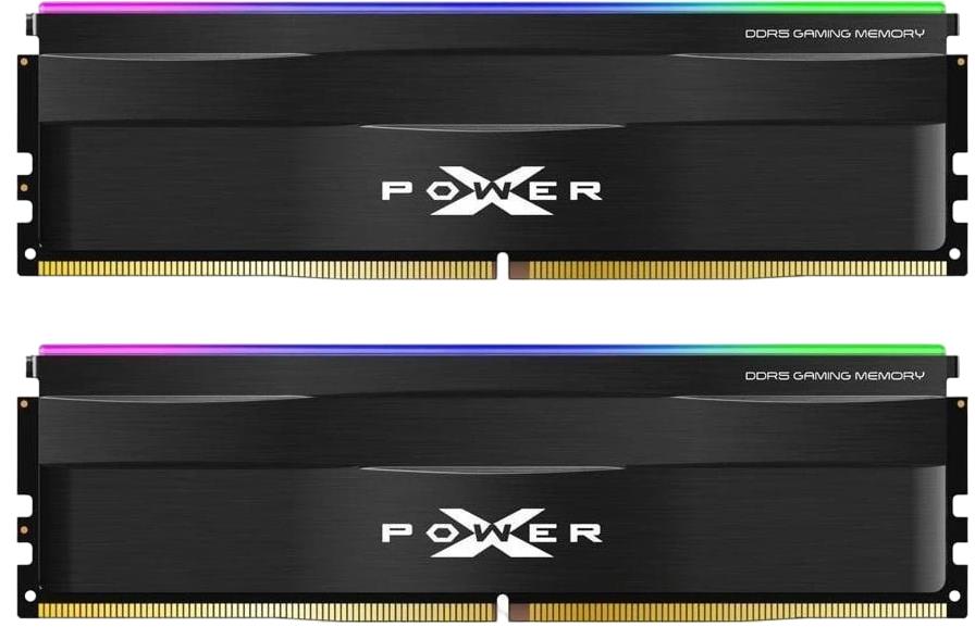Изображение Оперативная память 2x16 GB DDR5 Silicon Power XPower Zenith RGB (48000 Мб/с, 6000 МГц, CL30)