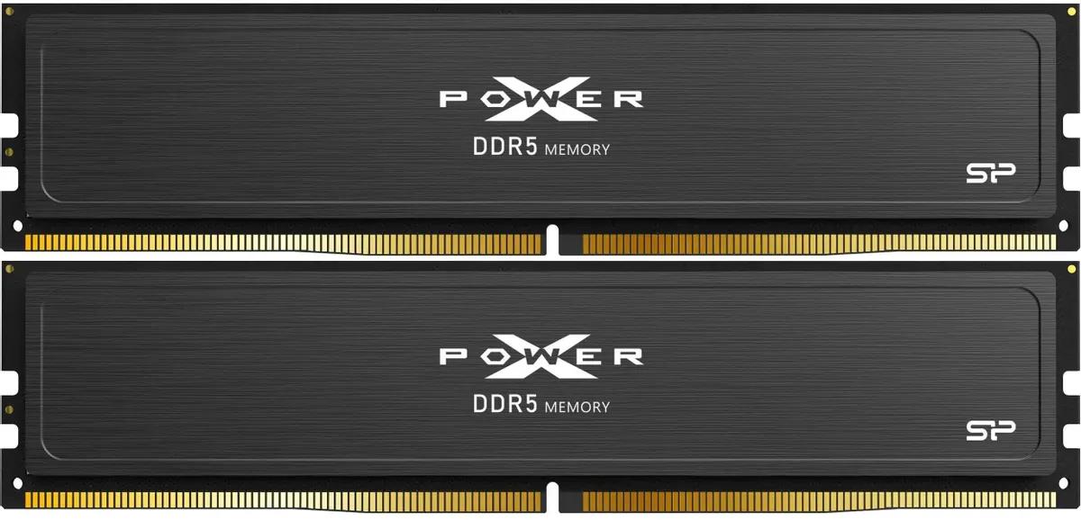 Изображение Оперативная память 2x16 GB DDR5 Silicon Power XPower Pulse (44800 Мб/с, 5600 МГц, CL40)