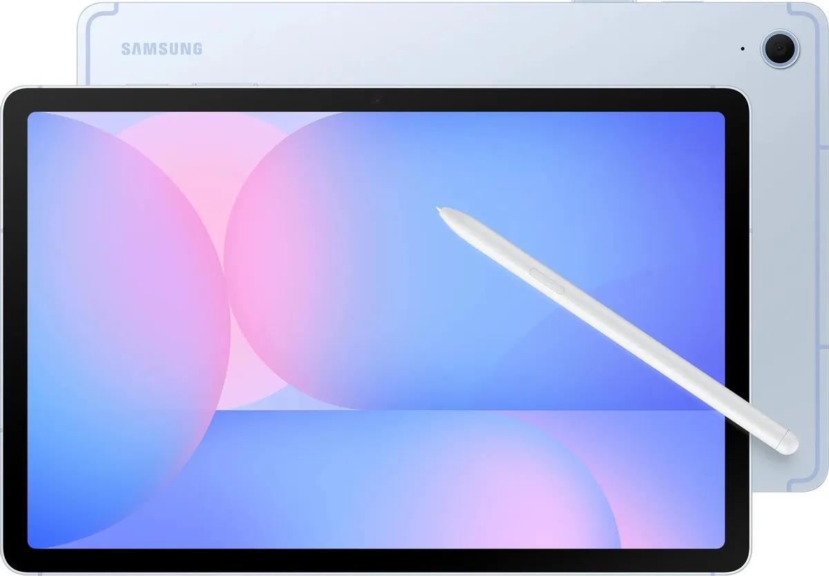 Изображение Планшет Samsung Galaxy Tab S10 FE, 10.9", 256 Гб/12 Гб, GPS, , голубой (SM-X526BLBPCAU)