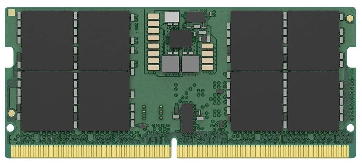 Изображение Оперативная память 16 GB DDR5 Kingston KVR64V52BS8-16 (51200 Мб/с, 6400 МГц, CL52)