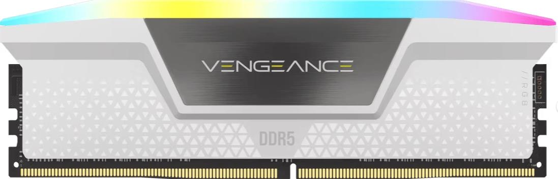 Изображение Оперативная память 2x32 GB DDR5 Corsair Vengeance RGB (44800 Мб/с, 5600 МГц, CL40)