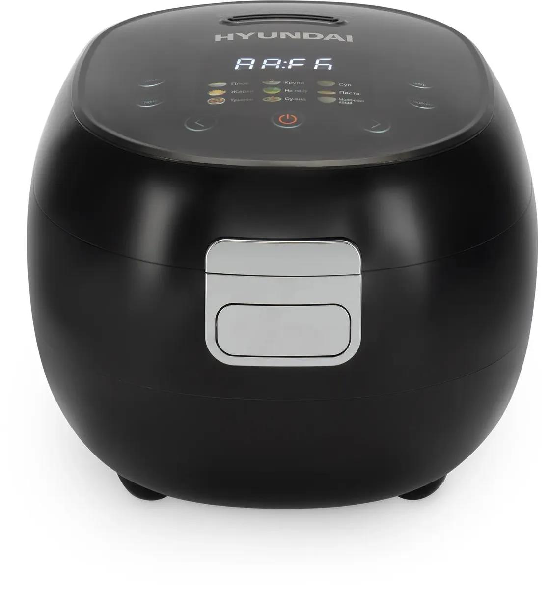 Изображение Мультиварка Hyundai HYMC-2409 (500 Вт/3 л /черный)