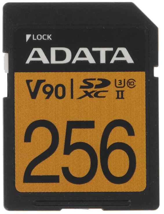 Изображение Карта памяти ADATA SDXC Premier One Class 10 256 Гб  ASDX256GUII3CL10-C