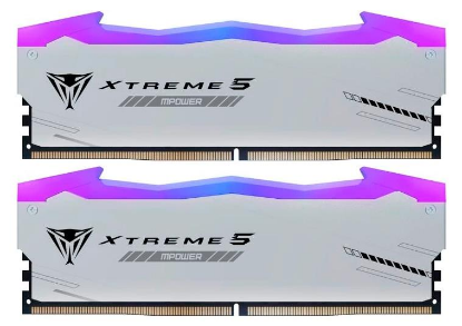 Изображение Оперативная память 2x16 GB DDR5 Patriot Viper Xtreme 5 RGB Mpower (48000 Мб/с, 6000 МГц, CL30)