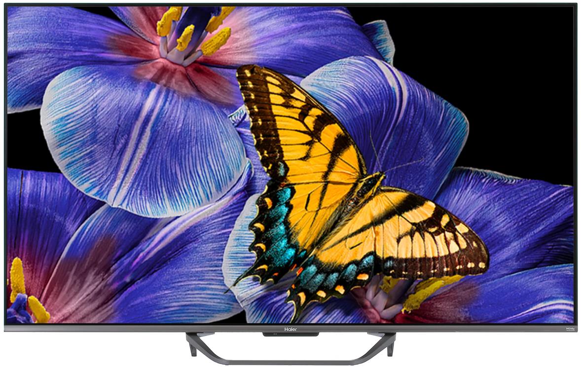 Изображение Телевизор Haier 65 Smart TV S4 65" 4K UHD Smart TV серый
