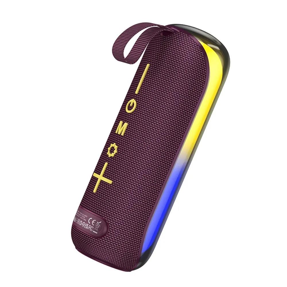 Изображение Портативная акустика BOROFONE (6941991114342) BR44 Wine Red (  бордовый)