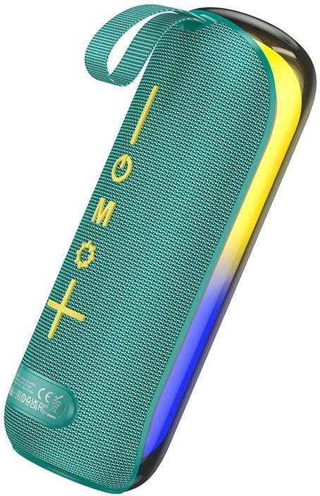 Изображение Портативная акустика BOROFONE (6941991114335) BR44 Green (  зеленый)
