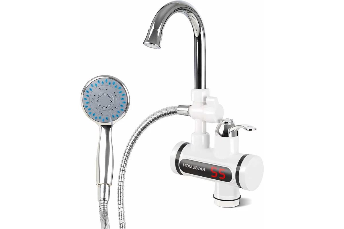 Изображение Водонагреватель проточный (электрический) HOMESTAR HS-0113D