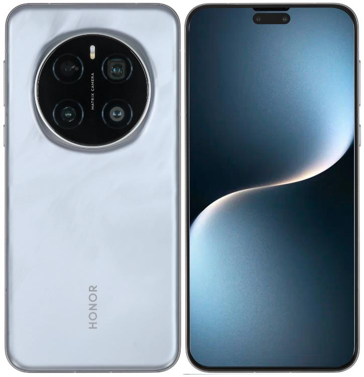 Изображение Смартфон HONOR Magic 7 Pro (512 Гб/12 Гб) серый
