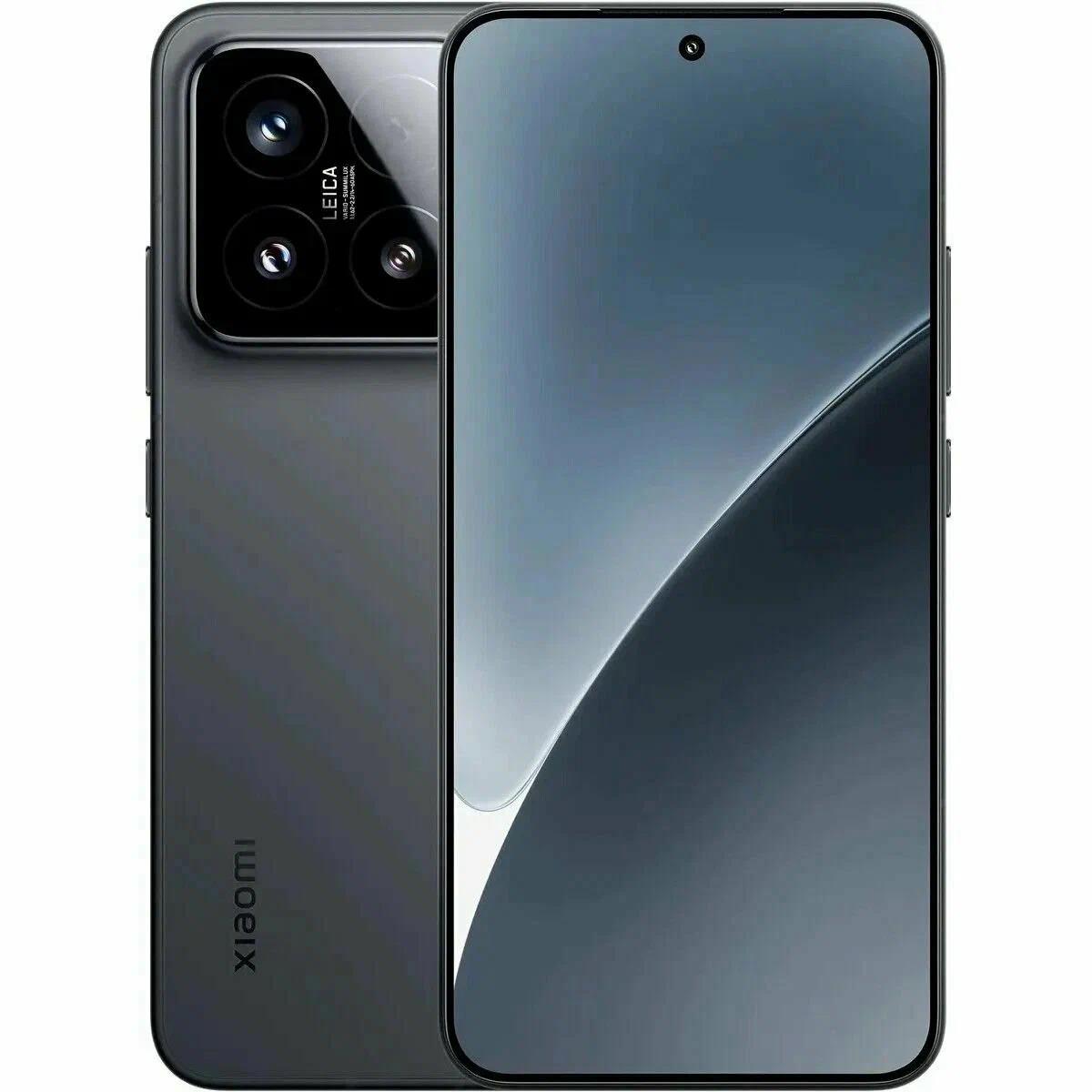 Изображение Смартфон Xiaomi 15 (256 Гб/12 Гб) черный