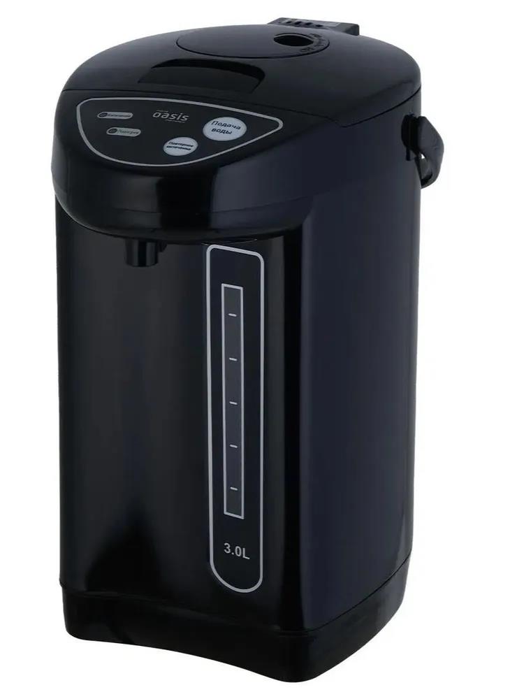 Изображение Термопот Oasis TP-3LB (3 л /800 Вт /черный)