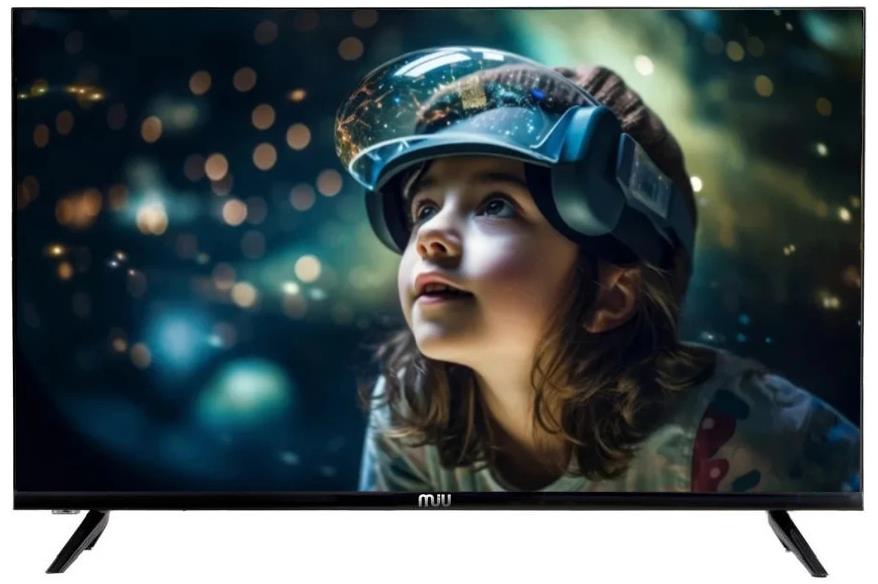 Изображение Телевизор MIU H43SLT101SV 43" 1080p Full HD Smart TV черный
