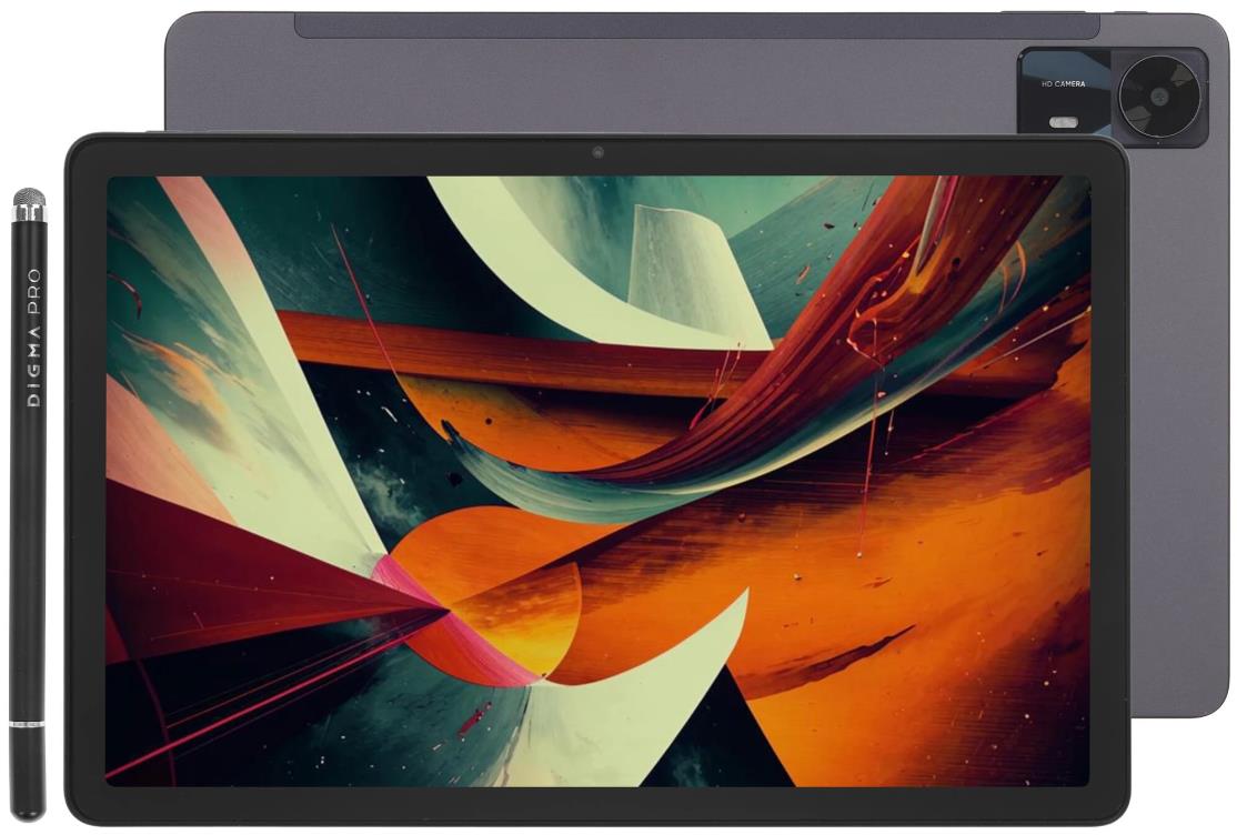 Изображение Планшет Digma Pro Zenith LTE, 11", 128 Гб/6 Гб, GPS, GSM, графит (TA2D1P01)