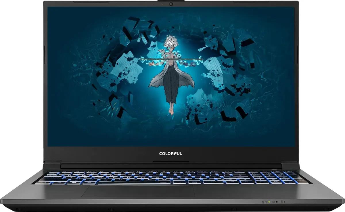 Изображение Ноутбук Colorful Evol X17 AT 23H1 (Intel 13620H 2400 МГц/ SSD 1024 ГБ  /RAM 16 ГБ/ 17.3" 2560x1440/VGA дискретная/ Windows 11 Home) (A10205400070)