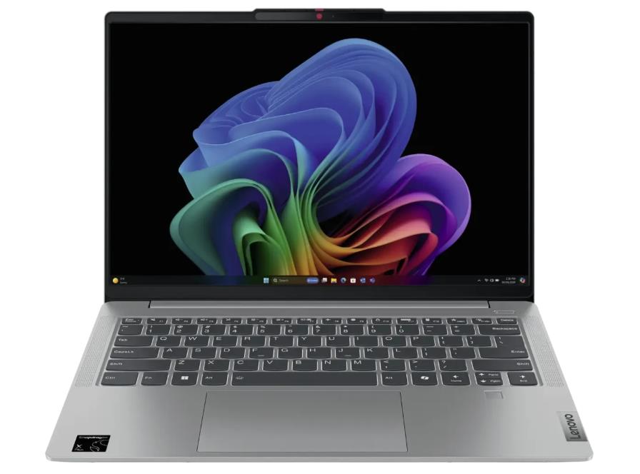 Изображение Ноутбук Lenovo IdeaPad Slim 5 14Q8X9 (Snapdragon X1P-42-100 3400 МГц/ SSD 512 ГБ  /RAM 16 ГБ/ 14" 1920x1200/VGA встроенная/ Windows 11 Home) (83HL004ERK)