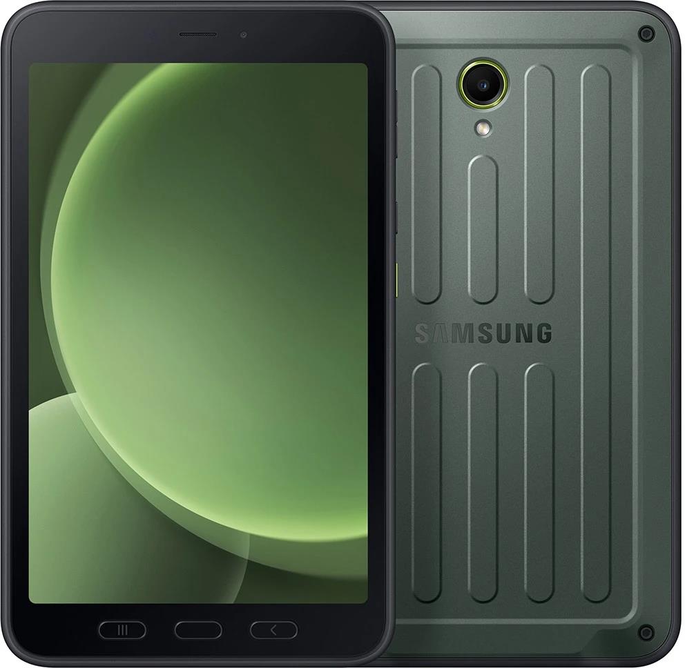 Изображение Планшет Samsung Galaxy Tab Active5, 8", 128 Гб/6 Гб, GPS, , зеленый (SM-X306BZGAR06)