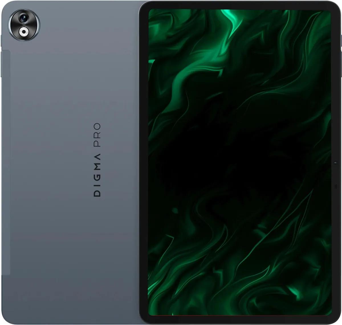 Изображение Планшет Digma Pro Empire LTE, 12", 256 Гб/8 Гб, GPS, GSM, серый (TA3E2M01)