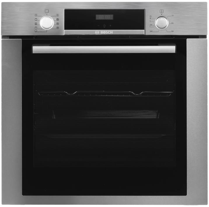 Изображение Духовой шкаф Bosch HBA3340S0 (71 л , серебристый)