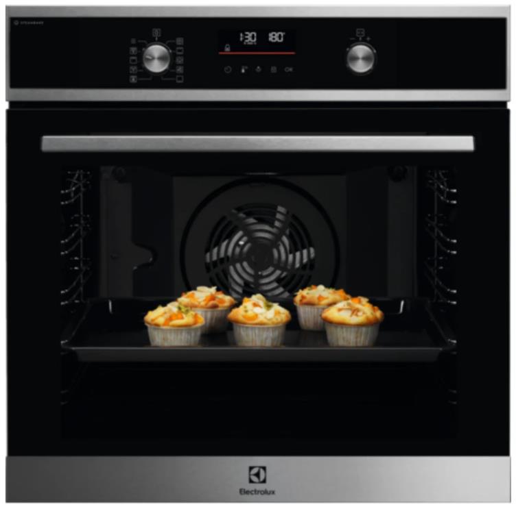 Изображение Духовой шкаф Electrolux EOD6P66X (72 л , чёрный)
