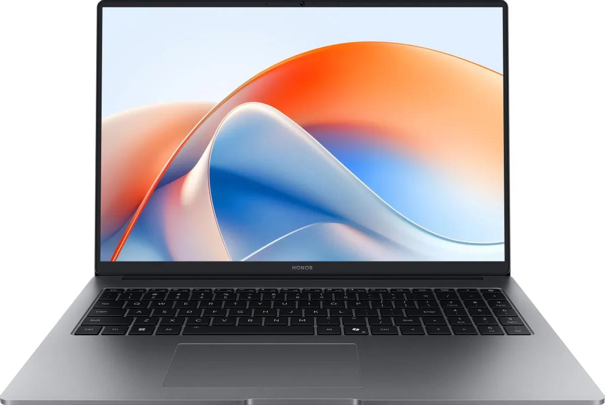 Изображение Ноутбук HONOR MagicBook X16 Plus 2025 (Intel 220H 2700 МГц/ SSD 1024 ГБ  /RAM 32 ГБ/ 16" 2560x1600/VGA встроенная/ Windows 11 Home) (5301AMBC)