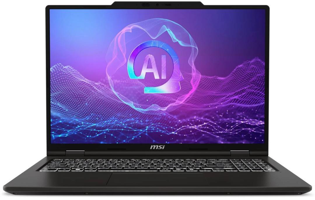 Изображение Ноутбук MSI Venture A16 AI+ A3HMG-027XRU (AMD 340 2000 МГц/ SSD 512 ГБ  /RAM 16 ГБ/ 16" 2048х1280/VGA встроенная/ Без ОС) (9S7-261K21-027)