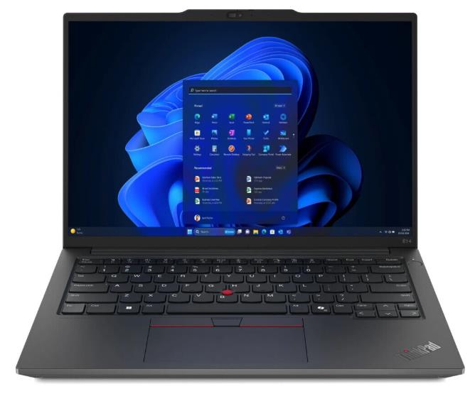 Изображение Ноутбук Lenovo ThinkPad E14 Gen 6 (Intel 125H 1200 МГц/ SSD 512 ГБ  /RAM 16 ГБ/ 14" 1920x1200/VGA встроенная/ Windows 11 Pro) (21M70034CD-Win11Pro)