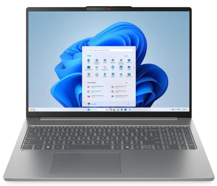 Изображение Ноутбук Lenovo IdeaPad Slim 5 16ARP10 (AMD 7735HS 3200 МГц/ SSD 512 ГБ  /RAM 32 ГБ/ 16" 1920x1200/VGA встроенная/ Без ОС) (83HU000BRK)