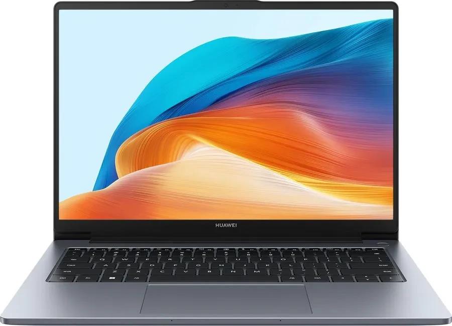 Изображение Ноутбук Huawei MateBook D 14 2024 MDG-X (Intel 13420H 2100 МГц/ SSD 512 ГБ  /RAM 16 ГБ/ 14" 1920x1200/VGA встроенная/ Без ОС) (53014BSB)