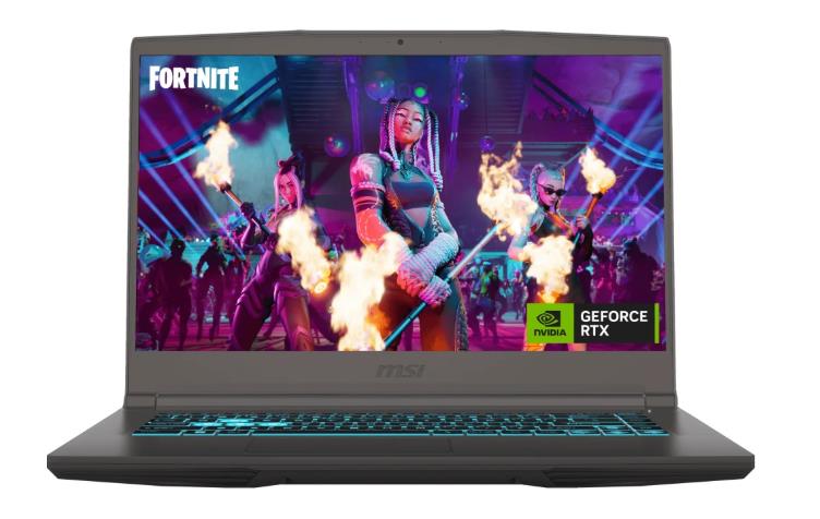 Изображение Ноутбук MSI Thin 15 B12UCX-2072XRU (Intel 12450H 2000 МГц/ SSD 512 ГБ  /RAM 8 ГБ/ 15.6" 1920x1080/VGA дискретная/ Без ОС) (9S7-16R831-2072)