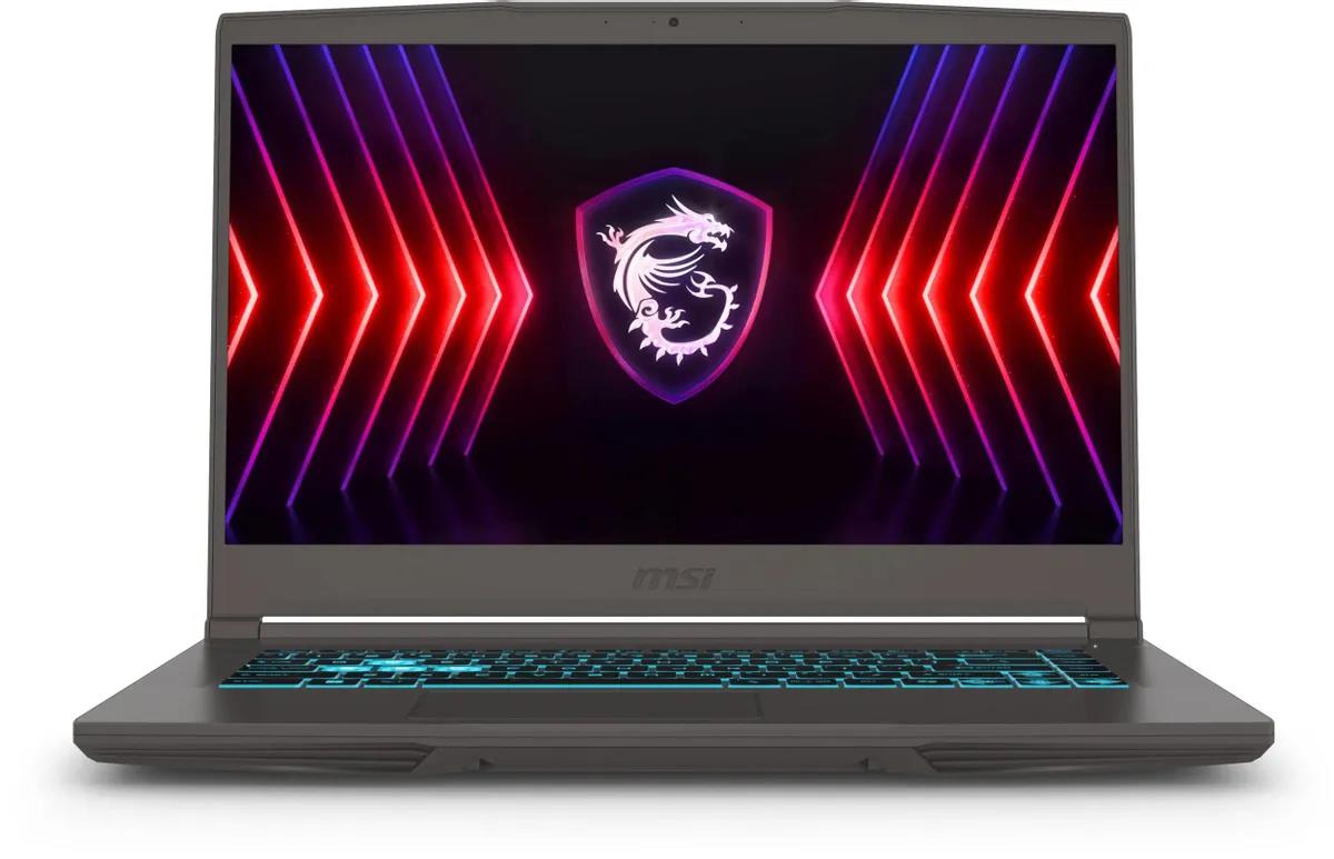 Изображение Ноутбук MSI Thin 15 B12UCX-1415AU (Intel 12450H 2000 МГц/ SSD 512 ГБ  /RAM 16 ГБ/ 15.6" 1920x1080/VGA дискретная/ Windows 11 Home) (9S7-16R831-1415)
