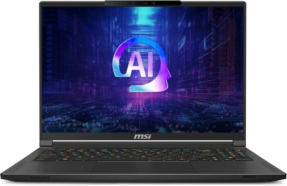 Изображение Ноутбук MSI Stealth A16 AI+ A3XVFG-283RU (AMD 365 2000 МГц/ SSD 1024 ГБ  /RAM 32 ГБ/ 16" 2560x1600/VGA дискретная/ Windows 11 Home) (9S7-15FK15-283)