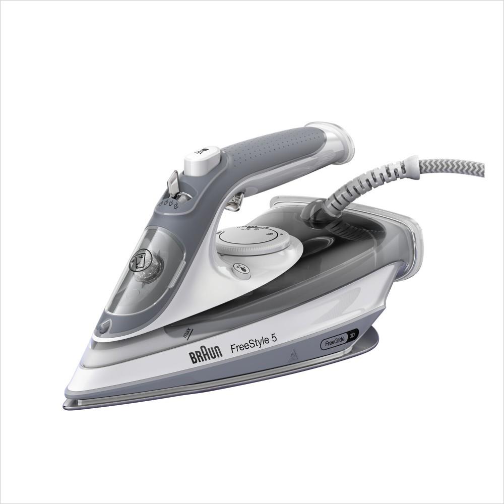Изображение Утюг Braun SI5078GY (2800 Вт/серый, белый)