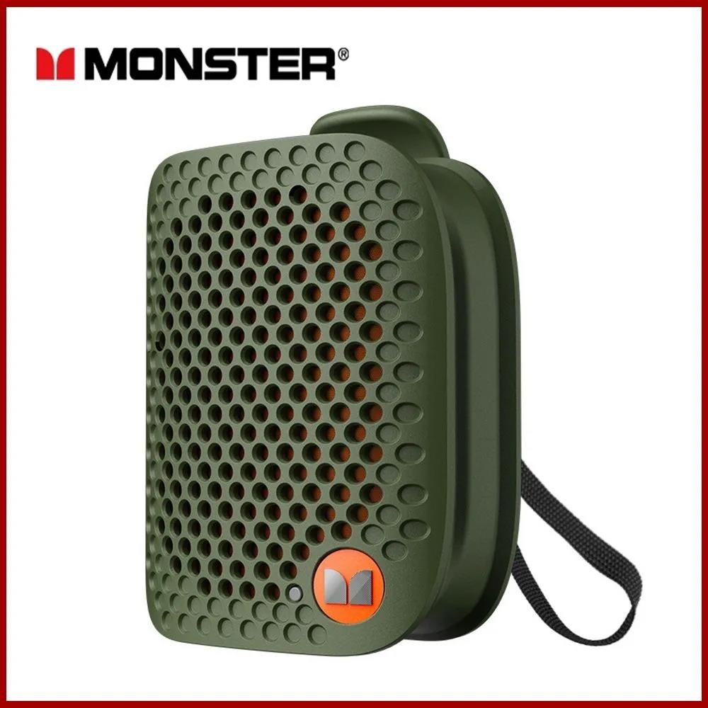 Изображение Портативная акустика Monster BLASTER MICRO (MS62106) (3 Вт   зеленый)