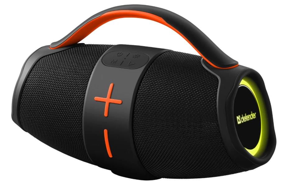 Изображение Портативная акустика Defender (65324) Beatbox 24 25Вт (25 Вт   черный)