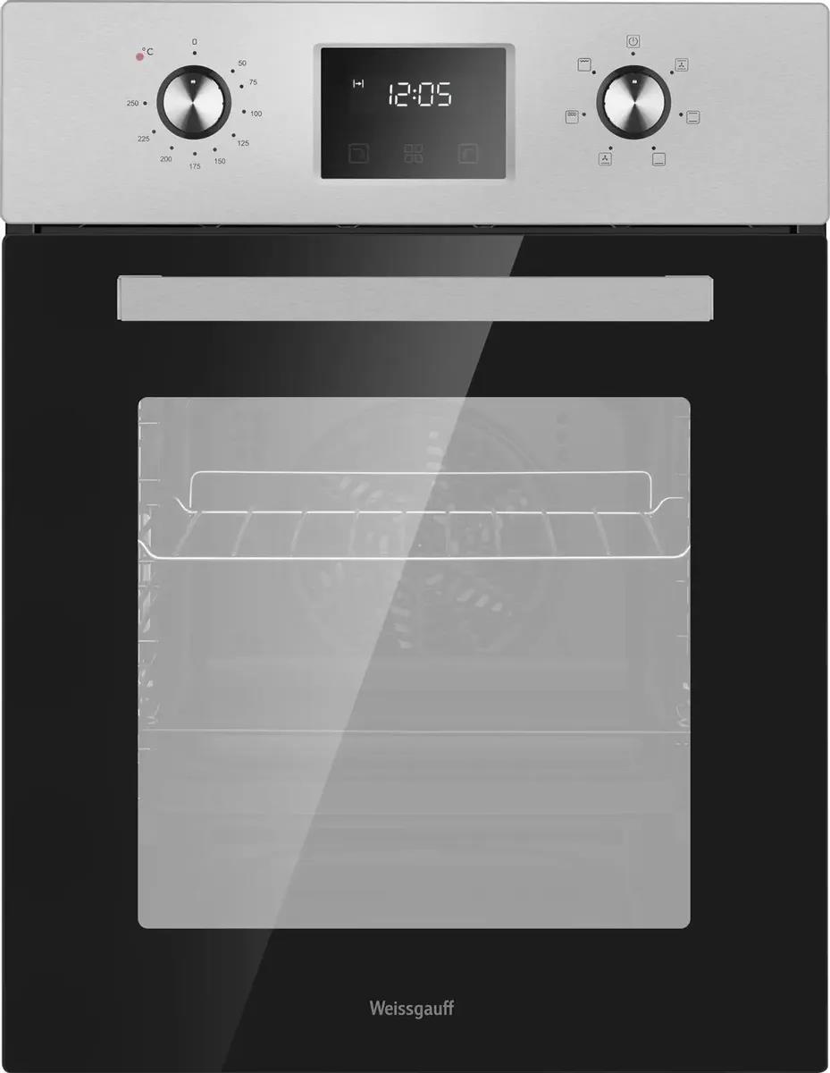 Изображение Духовой шкаф Weissgauff EOY 456 PDX (50 л , нержавеющая сталь)