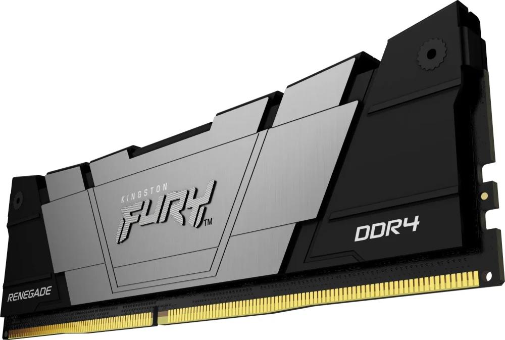 Изображение Оперативная память 16 GB DDR5 Kingston Fury Renegade (32000 Мб/с, 4000 МГц, CL19)