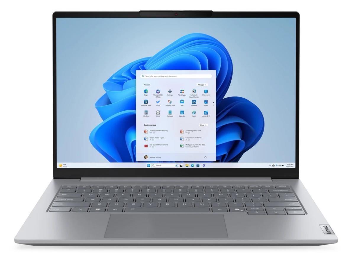 Изображение Ноутбук Lenovo ThinkBook 16 G8 IRL (Intel 210H 2200 МГц/ SSD 512 ГБ  /RAM 8 ГБ/ 16" 1920x1200/VGA встроенная/ Без ОС) (21SH0030UE)