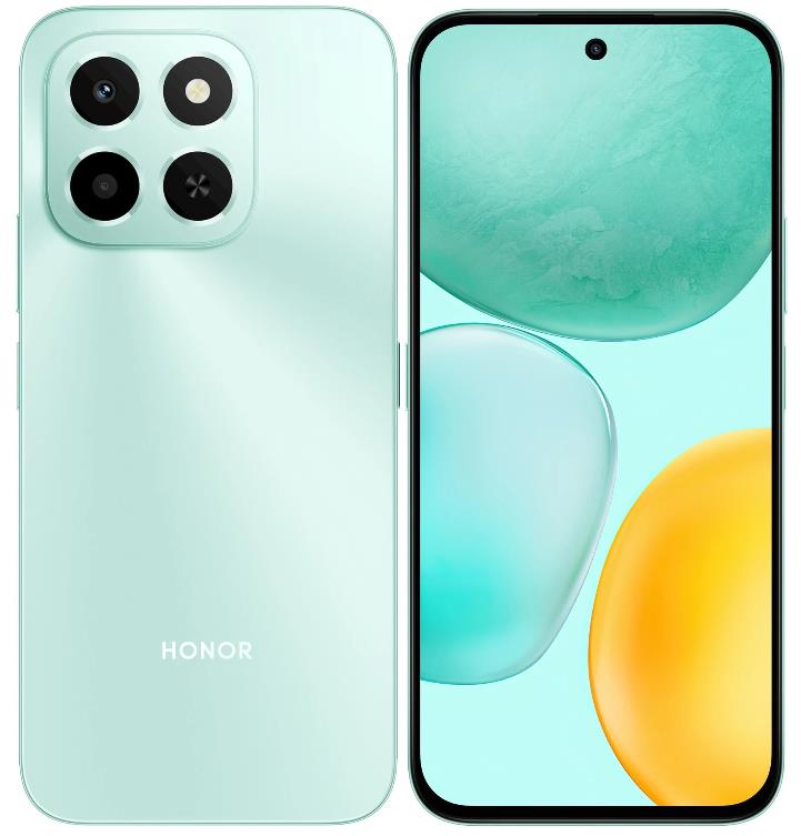 Изображение Смартфон HONOR X6c (128 Гб/6 Гб) зеленый