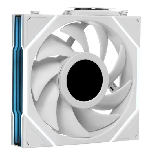 Изображение Вентилятор Lian Li UNI Fan TL Wireless ARGB LCD 120 White (1900 об/мин , 120x120x25 мм,4-pin PWM)