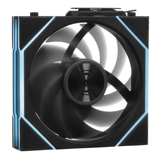 Изображение Вентилятор Lian Li UNI Fan TL Wireless ARGB 120 Black (2600 об/мин , 120x120x25 мм,4-pin PWM)