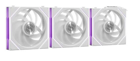 Изображение Вентилятор Lian Li UNI Fan TL Wireless ARGB 120 White (2600 об/мин , 120x120x25 мм,4-pin PWM)