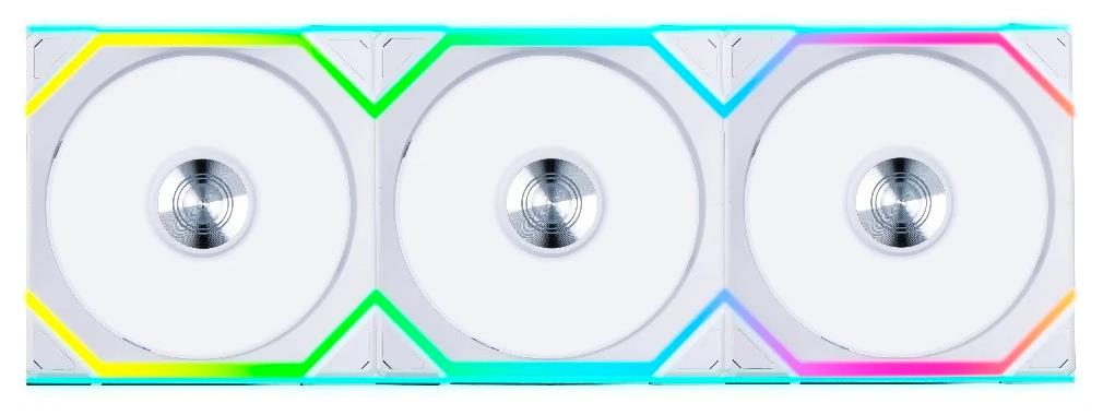 Изображение Вентилятор Lian Li UNI Fan SL Wireless 120 White (2000 об/мин , 120x120x25 мм,4-pin PWM)