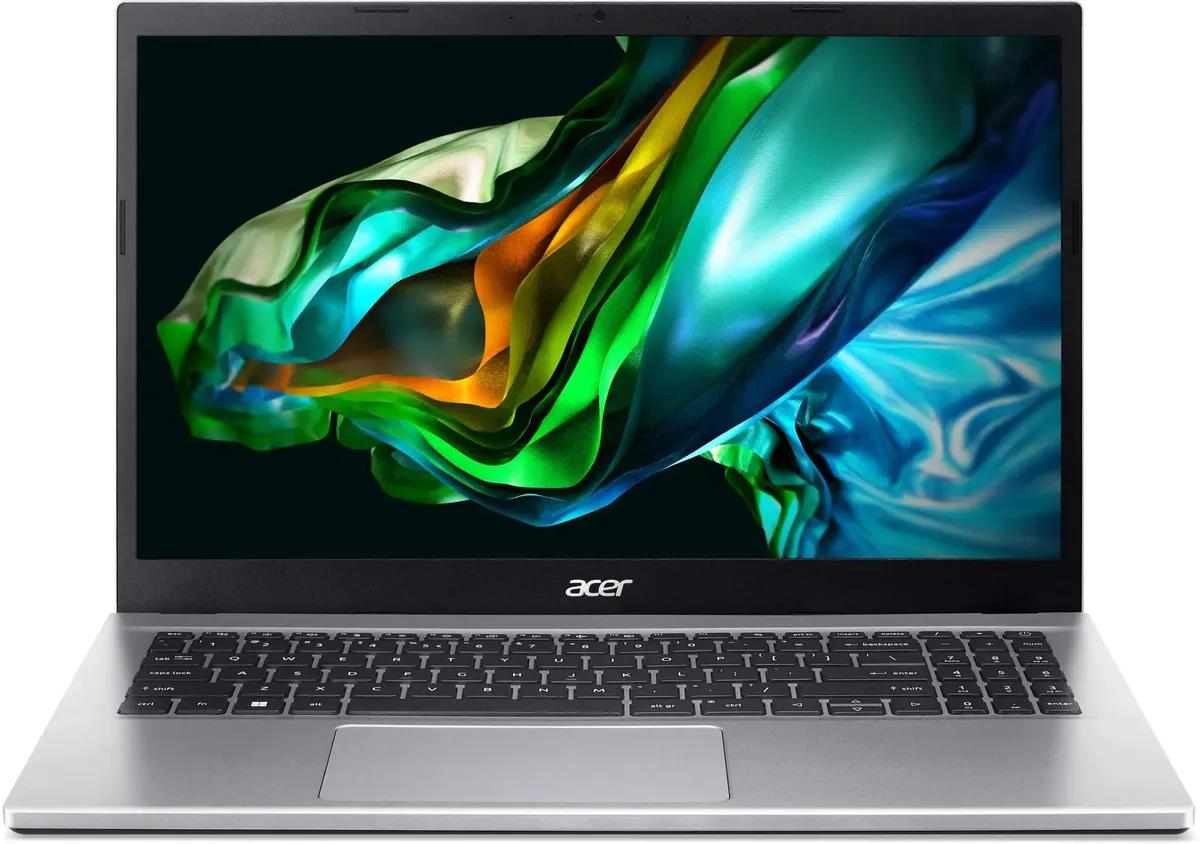Изображение Ноутбук Acer Aspire 3 A315-44P-R3WN (AMD 5700U 1800 МГц/ SSD 512 ГБ  /RAM 8 ГБ/ 15.6" 1920x1080/VGA встроенная/ Без ОС) (NX.KSJCD.006)